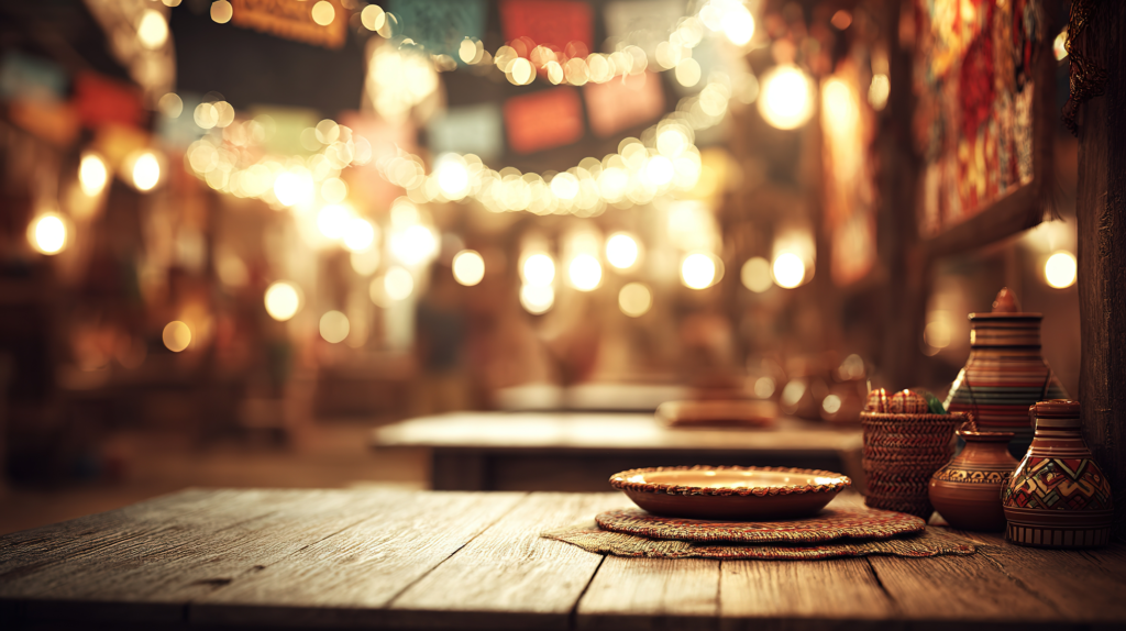 Restaurant commercial space design